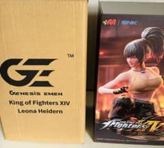 SNK レオナ フィギュア 2体セット - メルカリ