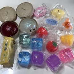 大特価！さらにお得！！スクイーズまとめ売り2セット 未使用 スクイーズ 16個セット まとめ売り アソート おもちゃ 大容量