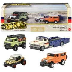 ホットウィール プレミアム コレクターセット アソート オフロード セット