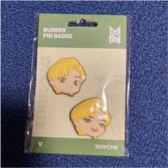 TinyTAN 다이너마이트 ver. V 고무 핀 배지