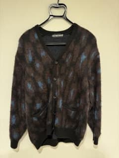 AUBERGE Doobop別注 kurt カート モヘアニット カーディガン - メルカリ