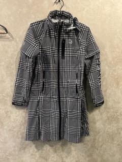 PEARLY GATES チェック柄レインウェアのサムネイル