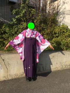 小学生 卒業式  袴セット 値下げしましたのサムネイル