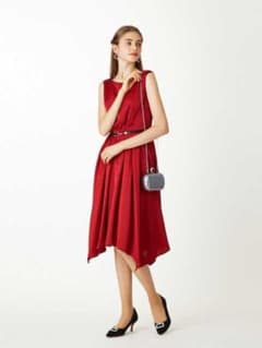 Aimer ミモレ丈ドレス 9号のサムネイル