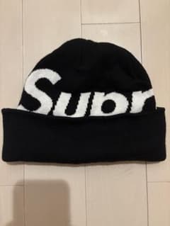 Supreme ロゴ入りビーニー帽子のサムネイル