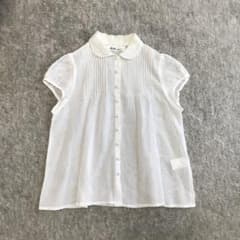 ビリティスのホワイトシャツ 半袖のサムネイル