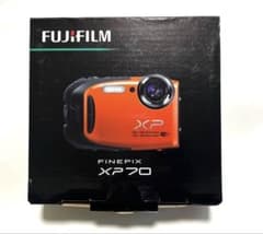 FUJIFILM FinePix XP70 本体 防水 デジタルカメラのサムネイル