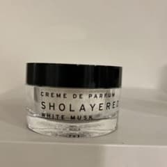 SHOLAYERED クレムドゥパルファム ホワイトムスク 50g - メルカリ