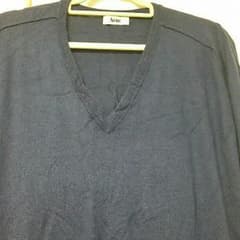 【ACNE】カシミアシルク七分袖ニットワンピのサムネイル