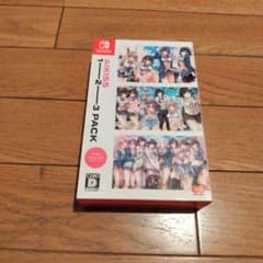 最安ショップ比較】 アイキス 1・2・3パック – Switch – キャラホビ