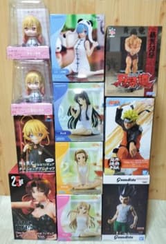 最新プライズフィギュア ナルト ゴン 刃牙 けいおん レム 喜多川海夢