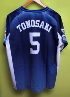 埼玉西武ライオンズ外崎修汰5ハイクオリティユニフォームLサイズ