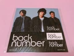 back number ステッカーのサムネイル