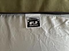 TOYOTA純正 FJクルーザー専用 サンシェード フロントセットのサムネイル