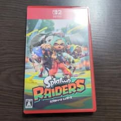 Splatoon RAIDERS 닌텐도 Switch 2