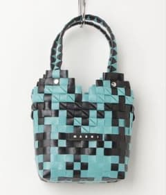 MARNI DIAMOND BASKET BORSA HAND BAG | Mercari