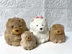 モフ犬ちゃうねん　ぬいぐるみ 4点セットのサムネイル