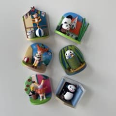 パンダコパンダ マグネット 6種類 マビネット ミニフィギュア ジブリ パンダコパンダ マグネット 6種類 マビネット ミニフィギュア ジブリ