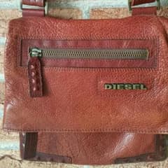 Diesel 本革ショルダー　渋いのサムネイル