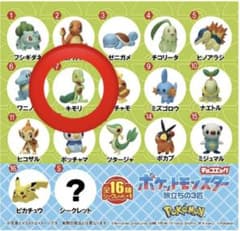 チョコエッグ キモリのサムネイル