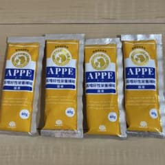 APPE アペ 高嗜好性栄養補給 40g 4包セットのサムネイル
