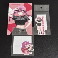 ホロライブ 大阪梅田限定 ポストカード 宝鐘マリン ステッカー まとめ