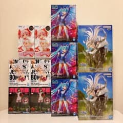 新品未開封 フィギュア11点 鹿目まどか・初音ミク・ジュエリーボニー 