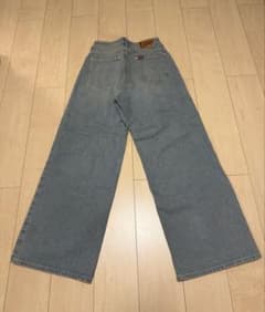 Lee ワイドパンツ ライトブルーのサムネイル