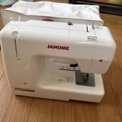 JANOME 職業用ミシン ホワイトのサムネイル