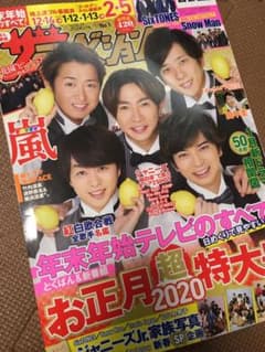 ザテレビジョン 12/14-1/12 抜けありのサムネイル