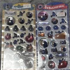 【最短本日発送】SUNSUN うるちゅる POP SEAL 2シートセットのサムネイル