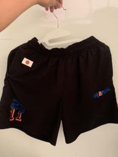 ballaholic ×W-BASEのコラボ　ハーフパンツのサムネイル
