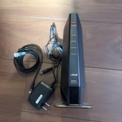 BUFFALO WSR-6000AX8-MB Wi-Fi 6 無線LANルーターのサムネイル