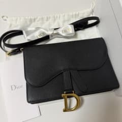 【専用出品】　Dior ディオール Saddle バッグ チェーンウォレット