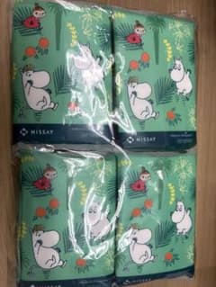 新品　ムーミン　ポケットティッシュ　24個セット　非売品　NISSAY