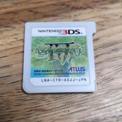 世界樹の迷宮　伝承の巨神　3DSのサムネイル