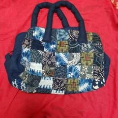 手作りパッチワークバッグのサムネイル