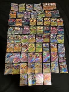ポケモンカードゲーム RR まとめ売り 130枚以上のサムネイル