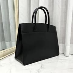 エルメス ホワイトバスGM ボックスカーフ ブラック G金具 - メルカリ