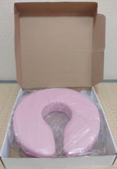 LOOKIT 円座クッション MUC-7 ピンクのサムネイル