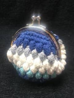 ハンドメイド がま口 おまけ付きのサムネイル