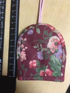 ハンドメイド　キーケース