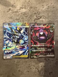 ポケモンカード メガゼラオラex モルペコex SAR 2枚セットのサムネイル