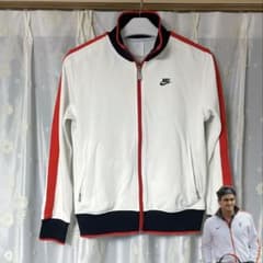 NIKE N98 トラックジャケット フェデラー 2009 全仏 類似モデル NIKE N98 トラックジャケット フェデラー 2009 全仏 類似モデル - メルカリ