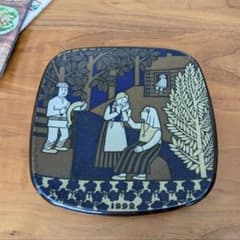 ARABIA アラビア Kalevala カレワラ イヤープレート 1992年