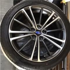 スバル BRZ純正タイヤ ホイール４本セット！（タイヤ付）のサムネイル
