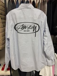 トップス Stussy STANDARD LOGO SHIRT s 26ss Stussy STANDARD LOGO SHIRT s 26ss - メルカリ