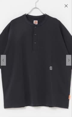 SEE SEE HENLY SS TEE ヘンリー Tシャツ　Mのサムネイル