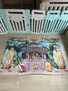 背景布 夏 海 トリミングサロン向けのサムネイル