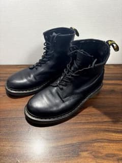 Dr Martens/ブーツ/JADON/8ホール/UK7/黒/27㎝/バイク - メルカリ